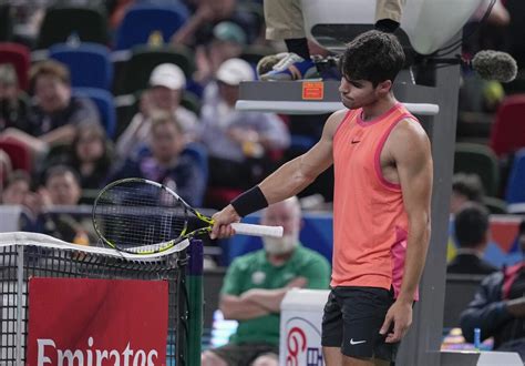 Alarm La Atp Finals Carlos Alcaraz I A Anulat Antrenamentul Din