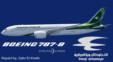 Iraqi Airways Boeing 787 8 FSX Jetliners FlightSim