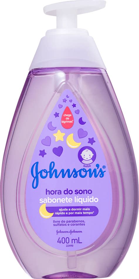 Sabonete L Quido Johnson S Baby Hora Do Sono Beautybox