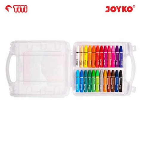 Jual Oil Pastel Krayon Minyak Joyko Titi Op S Warna Colors