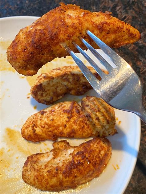 Baked Chicken Tenders No Breading – Melanie Cooks