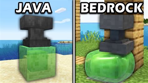 Minecraft Java Vs Bedrock 2 Youtube