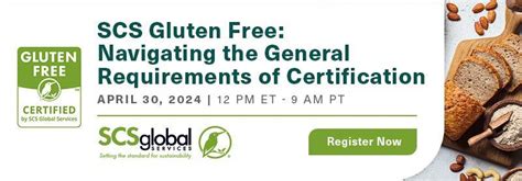 Csrwire Complimentary Webinar Scs Gluten Free Navigating The