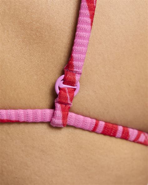 Nike Swim Swirl Women S String Bikini Top Nike