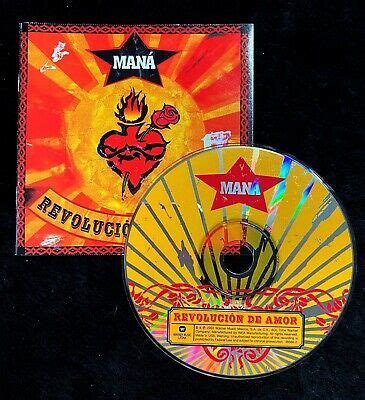 Audio Cd Mana Revolucion De Amor Used Excellent Ex Worldwide