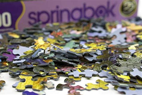 Springbok Puzzle Da Pezzi Paesaggio Fiorito Giochi Puzzle