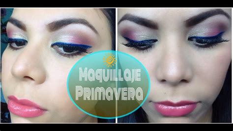 ♥ Maquillaje De Primavera ♥ Youtube