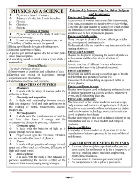 FORM 1 PHYSICS HANDBOOK NOTES V1 EasyLibrary