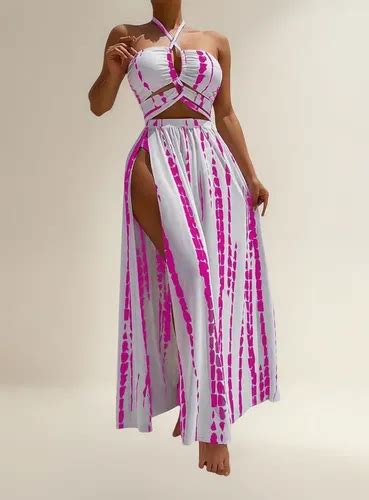 Traje De Ba O Sexy Juego De Bikini Piezas Dama Meses Sin Inter S