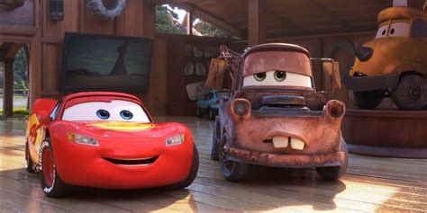 Lightning Mcqueen And Mater Are Back In Cars On The Road Trailer Artofit