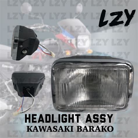 Headlight Assy Kawasaki Barako Motorcycle Lazada Ph