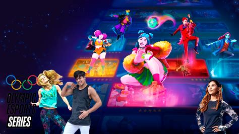 Just Dance Esports Olympics Participants Announced