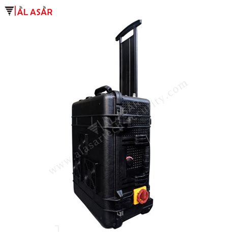 Portable Control System Degree Jamming Anti Drone Jammer Jammer