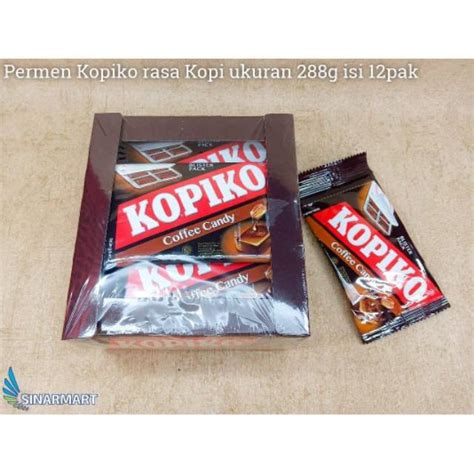 Jual Permen Kopiko Blister X G Shopee Indonesia