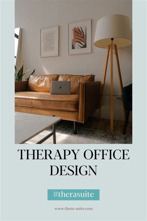 Therapy Office Design | Office Inspiration | Therapist office design ...