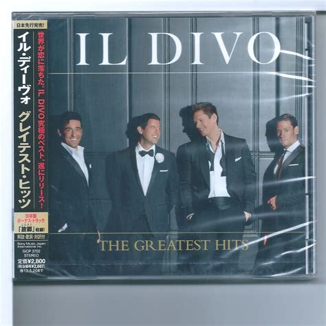 Yahooオークション Cd イル・ディーヴォ Il Divo グレイテスト・ヒ