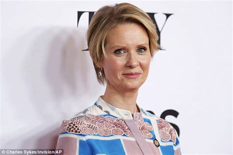 Who Is Cynthia Nixon Sex And The City Star Running For Ny Governor