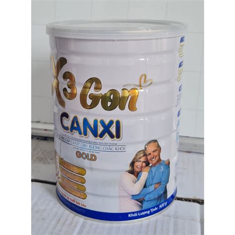 Mua Sữa bột X3 Gon bổ sung canxi, giúp xương chắc khỏe, chống loãng ...