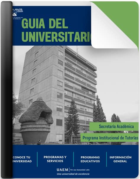 Gu A Del Universitario Universidad Aut Noma Del Estado De