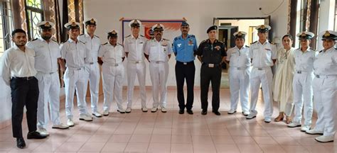 Facilitation Of Ncc Naval Wing Cadets Shree Damodar College Of