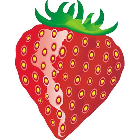 Strawberry Royalty Free Stock Vector Clip Art