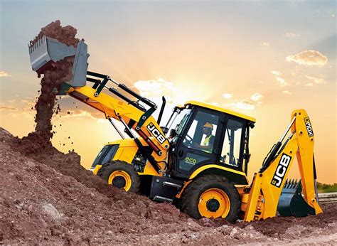 JCB 3DX Super Backhoe Loader JCB