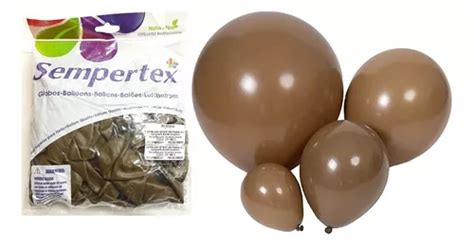 100 Globos Cafe Fashion 9 Sempertex Latex