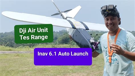 Dji Fpv Aeromodelling Talon Tes Range 5km In CIA Inav 6 1 Auto