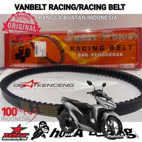 BRT VANBELT RACING VARIO 150 NEW LED V BELT HONDA CLICK 150i K36