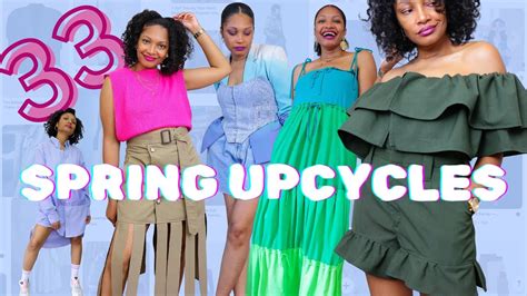 33 Exciting Summer Upcycles Diy Clothes Thrift Flip Youtube