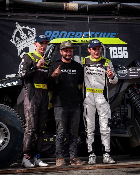 Polaris Off Road Domine Le King Of The Hammers Desert Challenge