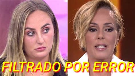 Rocio Carrasco Filtra Por Error Que No Quiere A Rocio Flores Y David