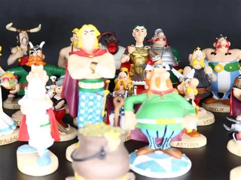 AUSWAHL PLASTOY DeAgostini Asterix Und Seine Welt Sammelfiguren