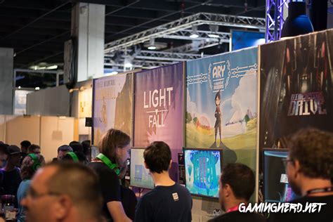 Gamescom 2017 Impressionen Aus Der Indie Arena Booth