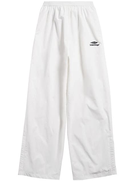 Balenciaga 3B Sports Icon Track Pants Farfetch