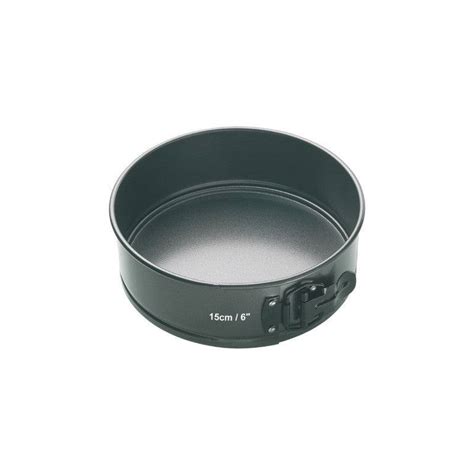 Buy Masterclass Spring Form Round Cake Tin 15cm Potters Cookshop