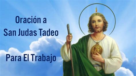 Qui N Es San Judas Tadeo Y Cu L Es Su Conexi N Con El Trabajo