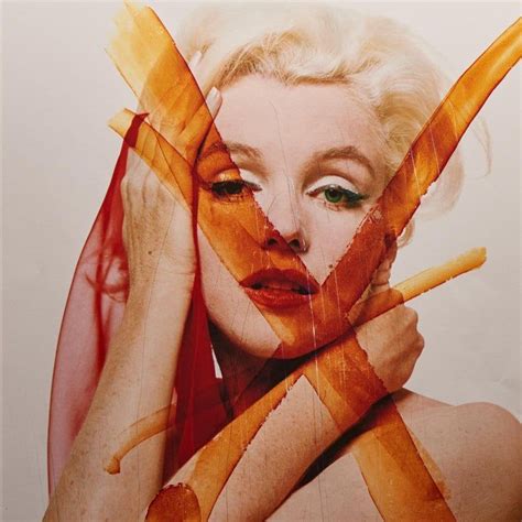 Bert Stern Marilyn Monroe By Bert Stern The Last Sitting