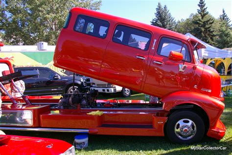 FEBRUARY 2018: THIS 1951 CHEVY COE CUSTOM HAULER IS OFF-THE-CHARTS COOL - MyStarCollectorCar