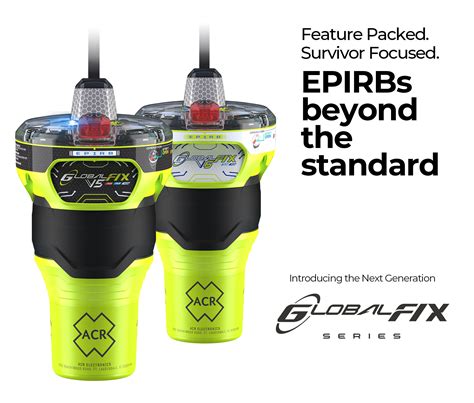 Acr The New Globalfix Epirbs