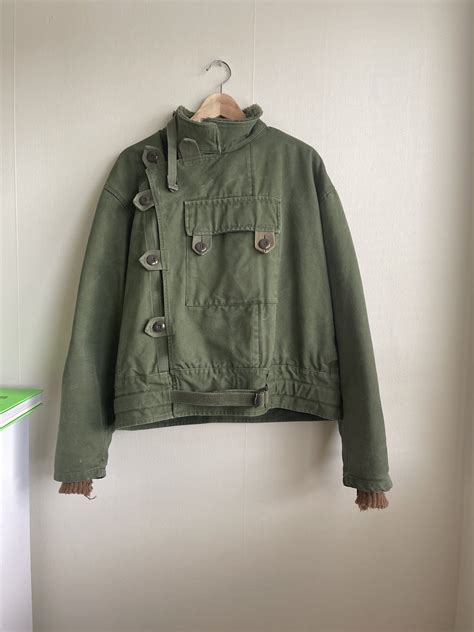 Vintage Vintage 1960s Swedish Army Motorcycle Jacket Grailed