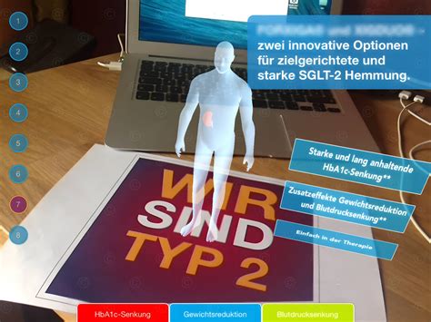 AR Anwendung IOS Zum Thema Diabetes MedicalGraphics