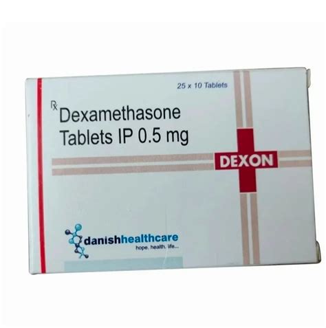 Dexamethason 0 5mg Tablets At Rs 200 Box Dexamethasone Tablets In