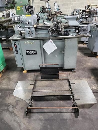 Used HARDINGE PRECISION TOOL ROOM LATHE For Sale At Hildebrand Mach