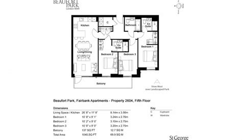 Beaufort Park Apartments In Colindale Nw London