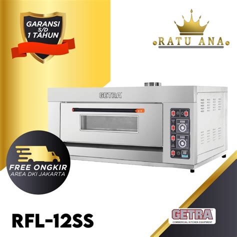 Jual Gas Baking Oven Getra Rfl Ss Rfl Oven Jakarta Barat Ratu