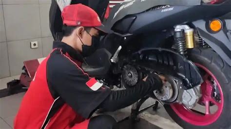 Rekomendasi Waktu Ideal Servis Cvt Motor Matic Sebaiknya Tiap Kapan