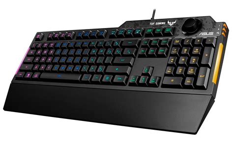 Teclado Membrana Asus TUF Gaming K1 RGB Versus Gamers