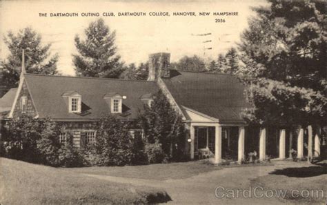 The Dartmouth Outing Club, Dartmouth College Hanover, NH