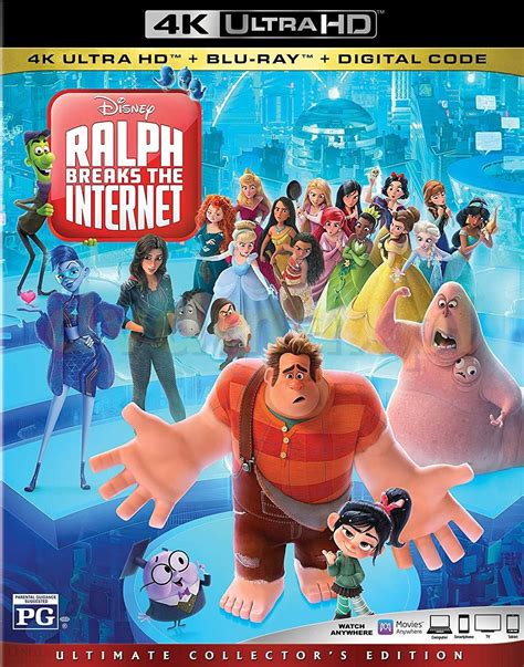 Film Blu Ray Ralph Breaks The Internet Ralph Demolka W Internecie